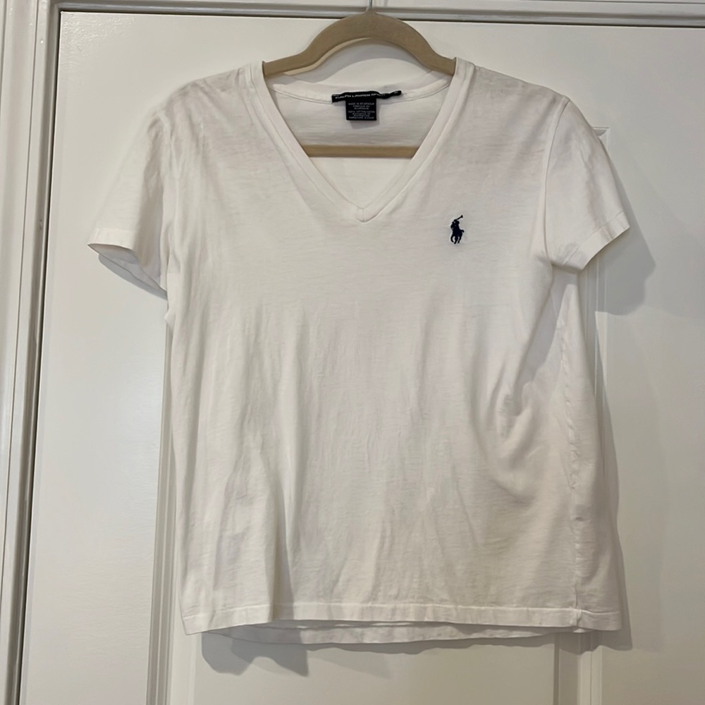 Ralph Lauren Sport V-Neck Tee